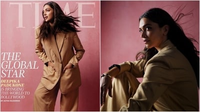 Deepika Padukone features on Time magazine cover. (Instagram/@deepikapadukone) Deepika Padukone features on Time magazine cover. (Instagram/@deepikapadukone)
