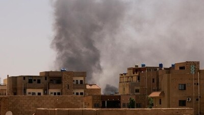 FILE PHOTO: Smoke is seen rising from buildings during clashes between the paramilitary Rapid Support Forces and the army in Khartoum North, Sudan. (REUTERS) FILE PHOTO: Smoke is seen rising from buildings during clashes between the paramilitary Rapid Support Forces and the army in Khartoum North, Sudan. (REUTERS)