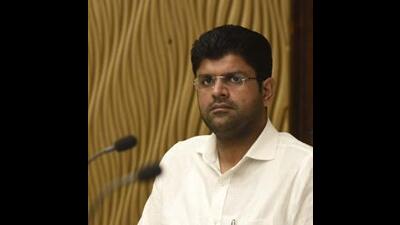 GHaryana deputy CM Dushyant Chautala (File photo) GHaryana deputy CM Dushyant Chautala (File photo)