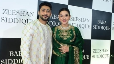 Gauahar Khan and Zaid Darbar were married in December 2020. Gauahar Khan and Zaid Darbar were married in December 2020.