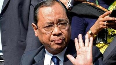 Gogoi after retiring from Supreme Court became a member of Rajya Sabha. (File image) Gogoi after retiring from Supreme Court became a member of Rajya Sabha. (File image)