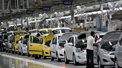 It plans to increase its total production volume in the country to 850,000 per year, the company added. (REUTERS)