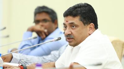 In all, the portfolios of four ministers were changed. (Dr P Thiaga Rajan (PTR) | Twitter) In all, the portfolios of four ministers were changed. (Dr P Thiaga Rajan (PTR) | Twitter)