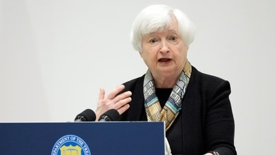 US Treasury Secretary Janet Yellen issued the latest in a series of increasingly stark warnings ahead of a meeting in Japan with her counterparts from the G7 rich nations, as well as India, Indonesia and Brazil. (AFP) US Treasury Secretary Janet Yellen issued the latest in a series of increasingly stark warnings ahead of a meeting in Japan with her counterparts from the G7 rich nations, as well as India, Indonesia and Brazil. (AFP)