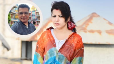 Jennifer Mistry Bansiwal; inset: Sohil Ramani Jennifer Mistry Bansiwal; inset: Sohil Ramani