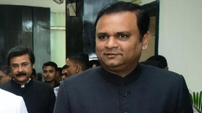 Maharashtra speaker Rahul Narwekar. (ANI) Maharashtra speaker Rahul Narwekar. (ANI)