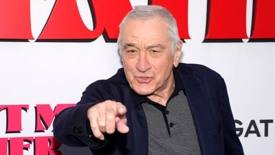 Robert De Niro attends the "About My Father" premiere at the SVA Theater on Tuesday, May 9, 2023, in New York. (Charles Sykes/Invision/AP) Robert De Niro attends the "About My Father" premiere at the SVA Theater on Tuesday, May 9, 2023, in New York. (Charles Sykes/Invision/AP)