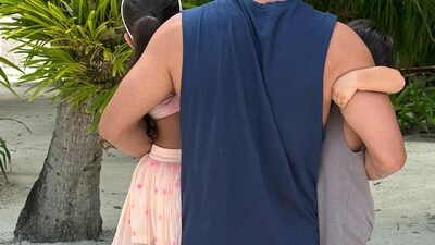 Neha Dhupia wrote in her caption, "Here’s to holding you closer than close and building our little nest together..." Neha Dhupia wrote in her caption, "Here’s to holding you closer than close and building our little nest together..."