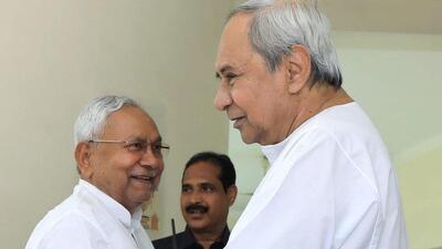 On Tuesday, Patnaik had met Bihar CM but denied talking about politics. (Naveen Patnaik | Twitter)