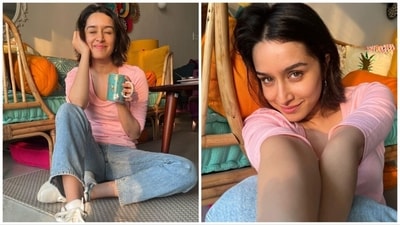 Shraddha Kapoor has cut her hair shot, and shared new photos of her hairstyle. Shraddha Kapoor has cut her hair shot, and shared new photos of her hairstyle.