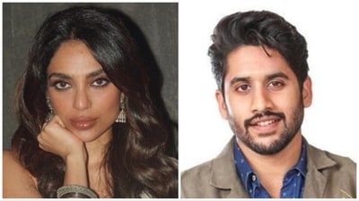 Sobhita Dhulipala has reacted to Naga Chaitanya dating rumours. Sobhita Dhulipala has reacted to Naga Chaitanya dating rumours.