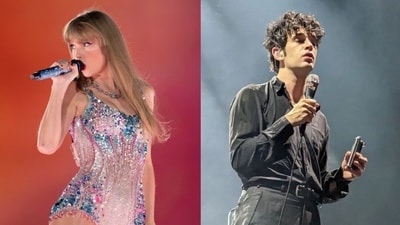 Taylor Swift is reportedly dating The 1975 singer Matty Healy. Taylor Swift is reportedly dating The 1975 singer Matty Healy.