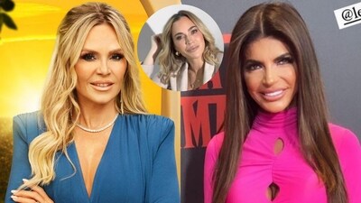 Bravo podcasters Tamra Judge (left) and Teresa Giudice (right) has caught the attention of former "Real Housewives of Beverly Hills" star Teddi Mellencamp. (Instagram) Bravo podcasters Tamra Judge (left) and Teresa Giudice (right) has caught the attention of former "Real Housewives of Beverly Hills" star Teddi Mellencamp. (Instagram)