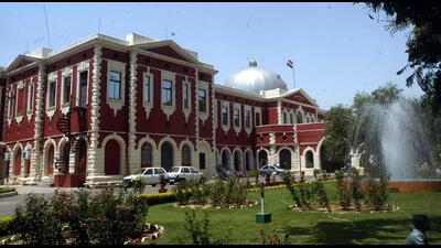 The Jharkhand high court in Ranchi. (HT Photo)