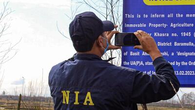 The National Investigation Agency (NIA) on Thursday carried out raids at 11 locations in Budgam and Baramulla districts of Jammu and Kashmir in a terror-funding case linked to the proscribed group Jamaat-e-Islami (JeI). (PTI file) The National Investigation Agency (NIA) on Thursday carried out raids at 11 locations in Budgam and Baramulla districts of Jammu and Kashmir in a terror-funding case linked to the proscribed group Jamaat-e-Islami (JeI). (PTI file)