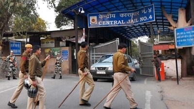 The plan that comes in the aftermath of imprisoned criminal Tillu Tajpuria’s murder outside his Tihar cell by members of a rival group. (PTI) The plan that comes in the aftermath of imprisoned criminal Tillu Tajpuria’s murder outside his Tihar cell by members of a rival group. (PTI)
