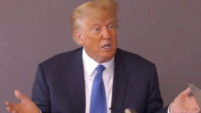 Former US president Donald Trump (AP)