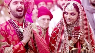 Ranveer Singh-Deepika Padukone got married in 2018.