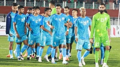 The Indian men's football team drew a tough group (AIFF)