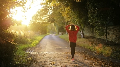 Move daily: Incorporating gentle exercise, such as daily walks or yoga, can help regulate bowel movements and reduce excess gas naturally. (Unsplash) Move daily: Incorporating gentle exercise, such as daily walks or yoga, can help regulate bowel movements and reduce excess gas naturally. (Unsplash)