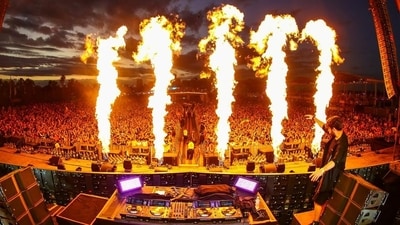 Ultra Music Festival, Miami, USA: This festival is committed to promoting sustainability and reducing its environmental impact. It is known worldwide for its elaborate stage designs, stunning visual effects, and immersive atmosphere. (via REUTERS) Ultra Music Festival, Miami, USA: This festival is committed to promoting sustainability and reducing its environmental impact. It is known worldwide for its elaborate stage designs, stunning visual effects, and immersive atmosphere. (via REUTERS)