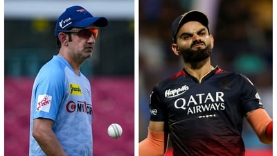 Gautam Gambhir and Virat Kohli