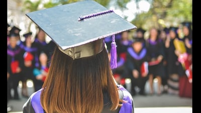 Woman shared her graduation story. (Unsplash) Woman shared her graduation story. (Unsplash)