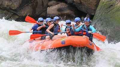 Whether it's bungee jumping, zip-lining, or white-water rafting, adventure sports are a great way to add excitement to your summer travels. (Unsplash) Whether it's bungee jumping, zip-lining, or white-water rafting, adventure sports are a great way to add excitement to your summer travels. (Unsplash)