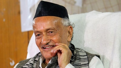 Former Maharashtra governor Bhagat Singh Koshyari. (PTI file) Former Maharashtra governor Bhagat Singh Koshyari. (PTI file)