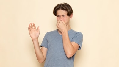 “Farting, also known as 'Adho Vata', is one of the 13 natural urges or Adharaneeya Vegas in the human body. Although it can be embarrassing, suppressing the urge to fart is not recommended. Withholding farts can lead to bloating, abdominal pain, fatigue, poor metabolism, and obstruction in the flow of urine and faeces,” says, Dr. Varalakshmi, Ayurvedic doctor and wellness coach, in her recent Instagram post. She further shared five Ayurvedic tips for excess farts. (Freepik ) “Farting, also known as 'Adho Vata', is one of the 13 natural urges or Adharaneeya Vegas in the human body. Although it can be embarrassing, suppressing the urge to fart is not recommended. Withholding farts can lead to bloating, abdominal pain, fatigue, poor metabolism, and obstruction in the flow of urine and faeces,” says, Dr. Varalakshmi, Ayurvedic doctor and wellness coach, in her recent Instagram post. She further shared five Ayurvedic tips for excess farts. (Freepik )