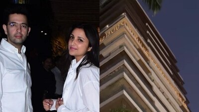 Parineeti Chopra and Raghav Chadha will be getting engaged in Delhi. (Photo: Varinder Chawla) (Photo: Varinder Chawla) Parineeti Chopra and Raghav Chadha will be getting engaged in Delhi. (Photo: Varinder Chawla) (Photo: Varinder Chawla)