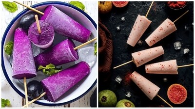 As temperatures rise, there's nothing quite like a cool and fruity dessert to satisfy your sweet cravings. (Pinterest) As temperatures rise, there's nothing quite like a cool and fruity dessert to satisfy your sweet cravings. (Pinterest)