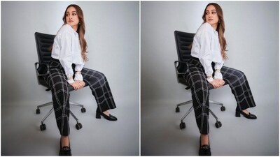 Sonakshi's stunning look was put together by celebrity stylist Mohit Rai, who dressed her in a chic outfit from clothing brand Jenn. (Instagram/@aslisona) Sonakshi's stunning look was put together by celebrity stylist Mohit Rai, who dressed her in a chic outfit from clothing brand Jenn. (Instagram/@aslisona)