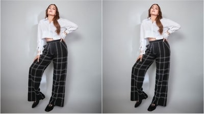 On Thursday, Sonakshi treated her fans to a mid-week surprise by sharing a series of pictures on Instagram with the caption, "Lewk here!!". (Instagram/@aslisona) On Thursday, Sonakshi treated her fans to a mid-week surprise by sharing a series of pictures on Instagram with the caption, "Lewk here!!". (Instagram/@aslisona)