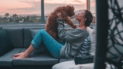 Being a pet mom involves providing love, attention, food, shelter, and medical care to ensure their furry babies' well-being. (Unsplash) Being a pet mom involves providing love, attention, food, shelter, and medical care to ensure their furry babies' well-being. (Unsplash)