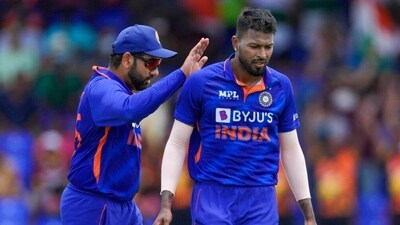 Rohit Sharma and Hardik Pandya will play leading roles in India's World Cup campaign Rohit Sharma and Hardik Pandya will play leading roles in India's World Cup campaign