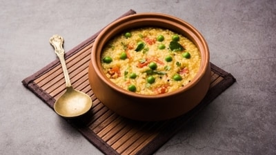 Eat lighter: While farting is natural, excessive flatulence is often the result of eating heavy and incompatible foods. Opt for lighter and easily digestible meals such as simple rice gruel with shunti (dry ginger) for a day or two. (Unsplash) Eat lighter: While farting is natural, excessive flatulence is often the result of eating heavy and incompatible foods. Opt for lighter and easily digestible meals such as simple rice gruel with shunti (dry ginger) for a day or two. (Unsplash)