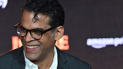 Vikramaditya Motwane at the trailer launch of Jubilee in Mumbai on March 24. (AFP) Vikramaditya Motwane at the trailer launch of Jubilee in Mumbai on March 24. (AFP)