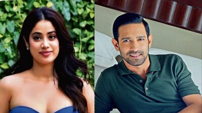 Here's why Vikrant Massey wants to work with Janhvi Kapoor. Here's why Vikrant Massey wants to work with Janhvi Kapoor.