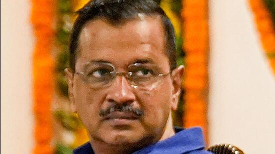 Chief minister Arvind Kejriwal. (PTI)