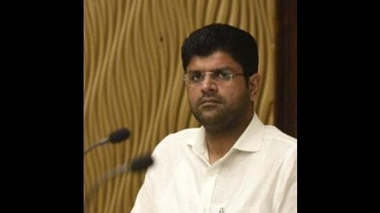 GHaryana deputy CM Dushyant Chautala (File photo)