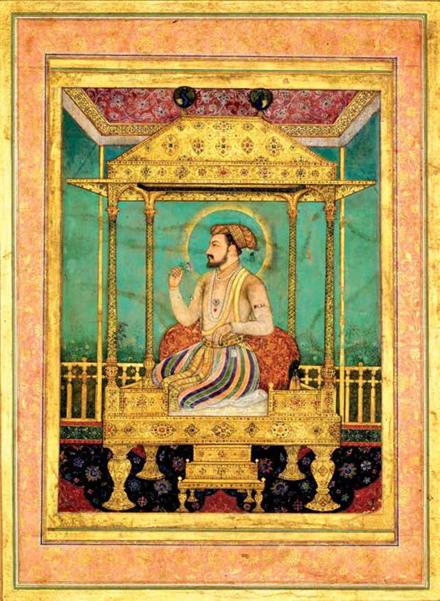 Mughal emperor Shahjahan (1592-1666) (Courtesy Shahjahanabad; Mapping a Mughal City) Mughal emperor Shahjahan (1592-1666) (Courtesy Shahjahanabad; Mapping a Mughal City)