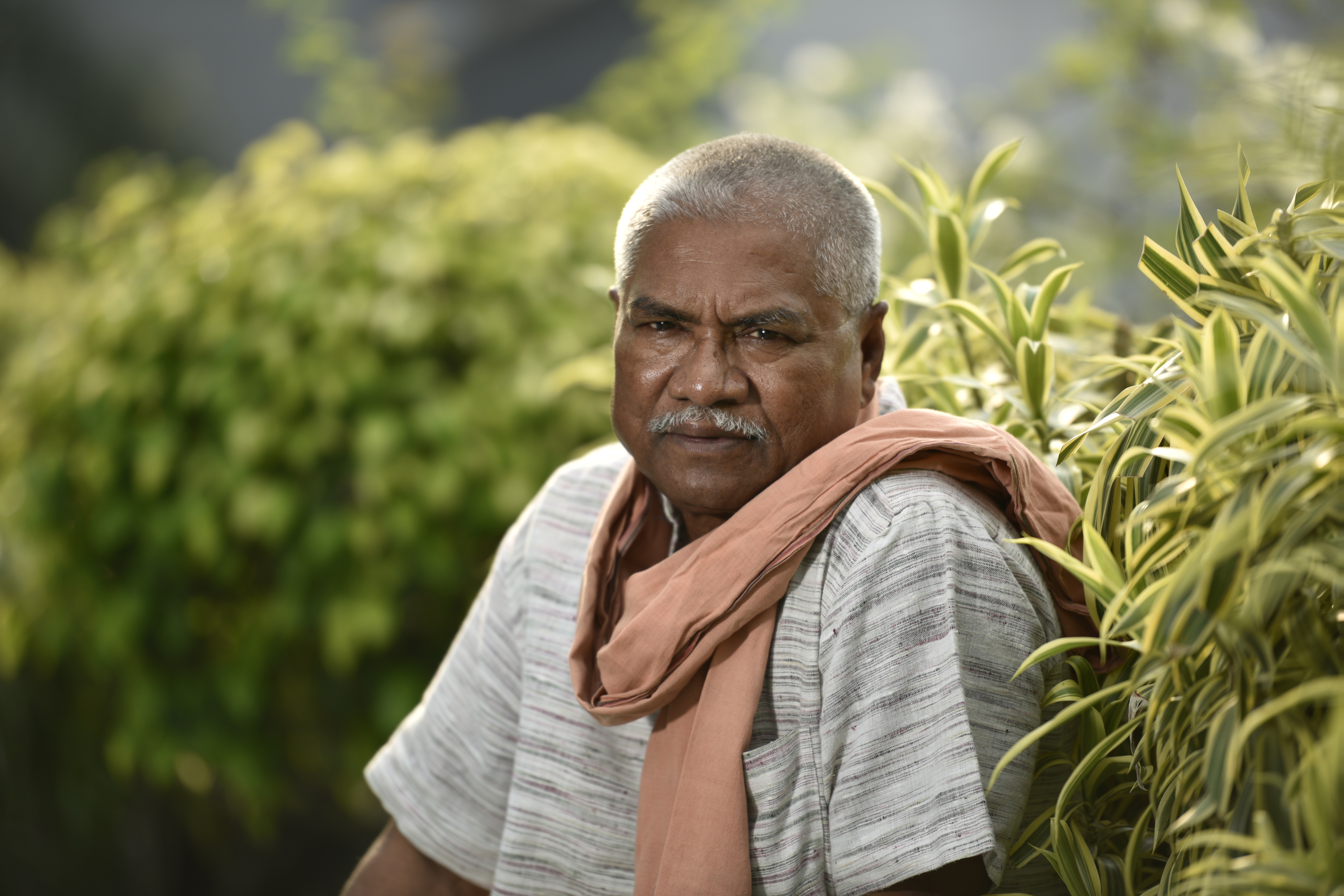 Bengali author Manoranjan Byapari (Indranil Bhoumik/mint) Bengali author Manoranjan Byapari (Indranil Bhoumik/mint)