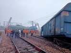 Rail traffic at the station was disrupted for almost two hours. (Representative image/ HT Photo)