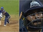 Piyush Chawla castles Vijay Shankar