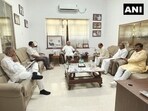 CM Bommai met senior BJP leader and Lingayat strongman BS Yediyurappa and other party leaders on Friday and held discussions. CM Bommai met senior BJP leader and Lingayat strongman BS Yediyurappa and other party leaders on Friday and held discussions.