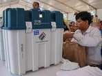 On voting day Karnataka recorded a 73.19 per cent voter turnout, according to the state's Chief Electoral Officer. (PTI)