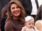 Priyanka Chopra with daughter Malti Marie Chopra Jonas in Los Angeles. (File Photo) Priyanka Chopra with daughter Malti Marie Chopra Jonas in Los Angeles. (File Photo)