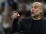 Manchester City manager Pep Guardiola 