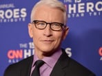 CNN journalist Anderson Cooper.